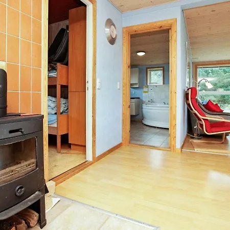 Splendid Holiday Home In Lb K With Roofed Terrace Holiday home *
